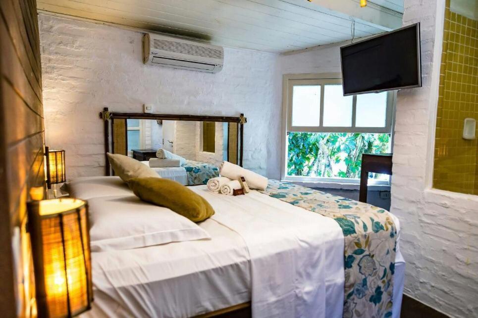 Pousada Spa Ventos Do Camburi Eksteriør billede
