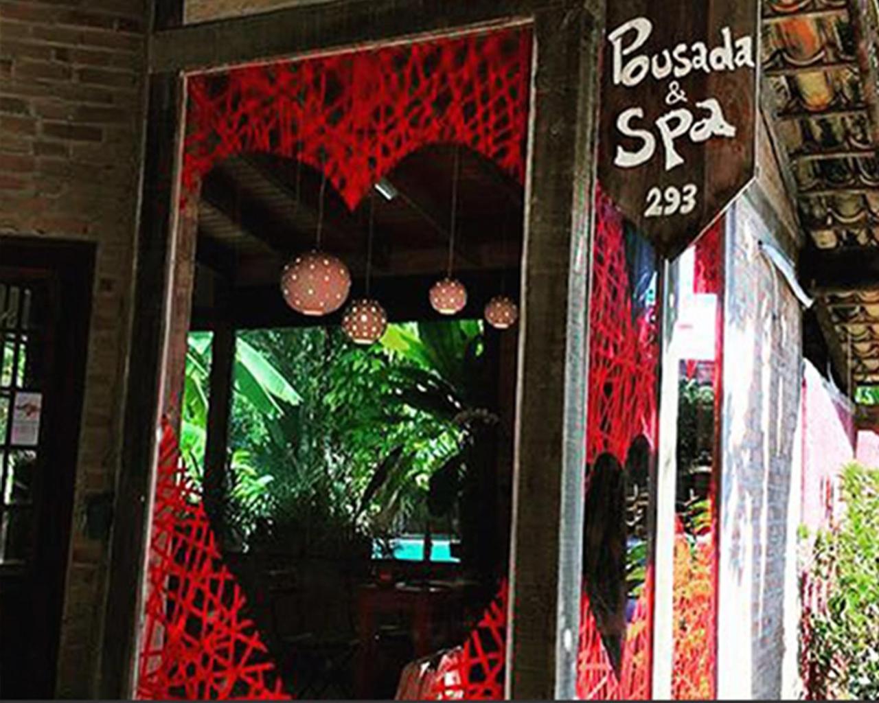 Pousada Spa Ventos Do Camburi Eksteriør billede