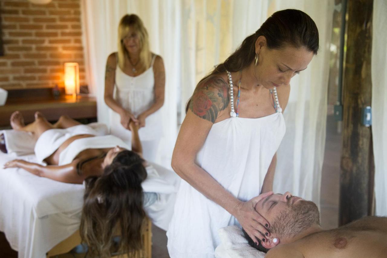 Pousada Spa Ventos Do Camburi Eksteriør billede